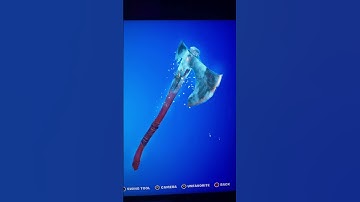 Do you have this pickaxe?