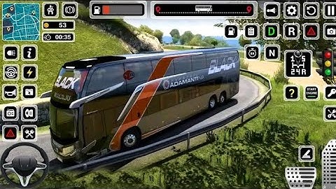 Euro Coach Bus Simulator 2023: City Bus Driving Games - Android Gameplay