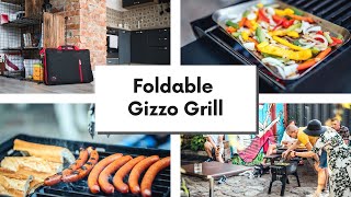 Gizzo - Best Portable & Foldable Grill 2020