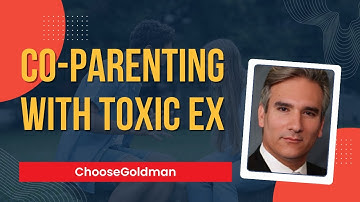 How Do I Co-Parent With A Toxic Ex - ChooseGoldman.com