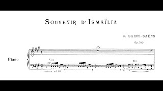 Camille Saint-Saëns - Souvenir d'Ismaïlia, Op. 100
