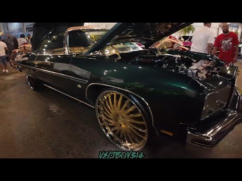 Whipple Supercharged Candy Green '75 Donk On Gold 26" Corleone Forged Wheels