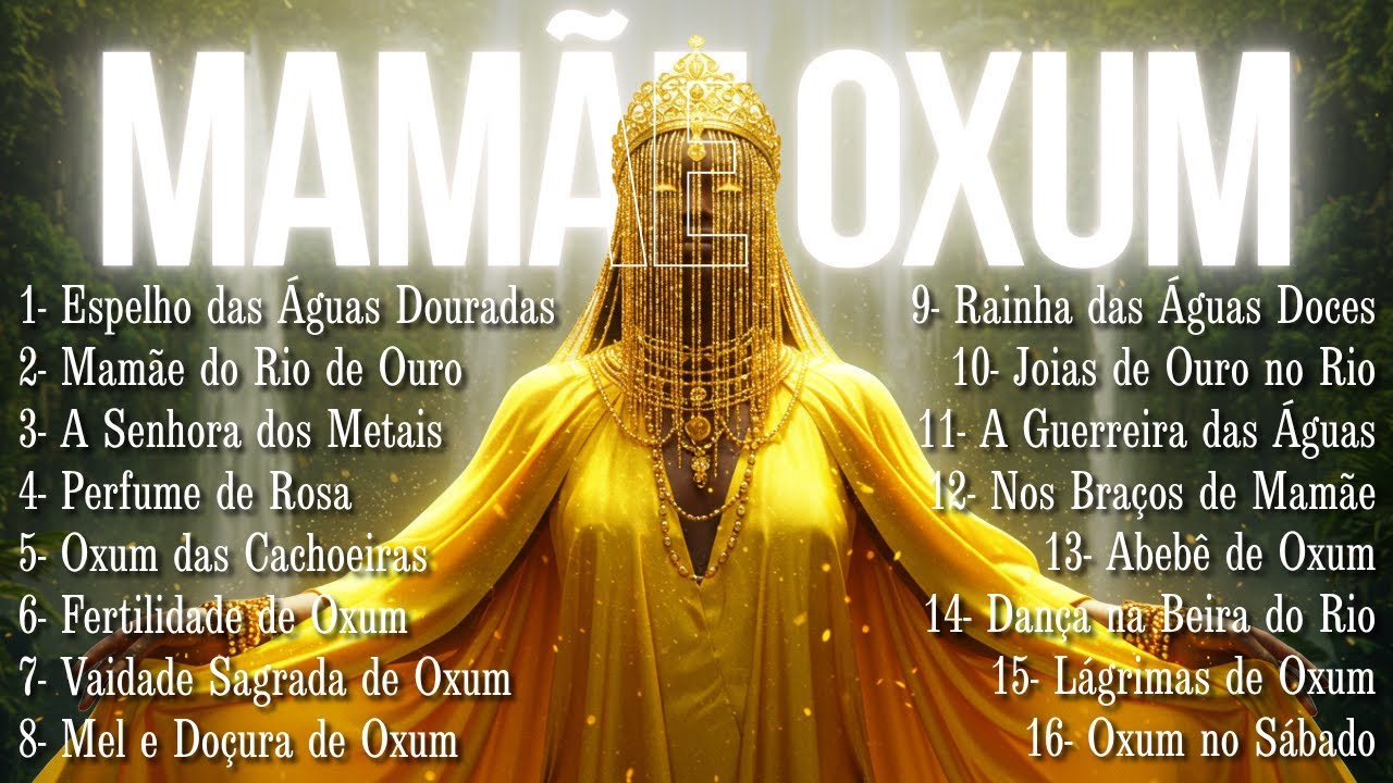 OXUM - MELHORES PONTOS DE UMBANDA PARA ABUNDÂNCIA E PROSPERIDADE