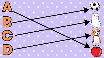 Matching Alphabet Letters with Pictures | Matching alphabets activity | Activity for Kids