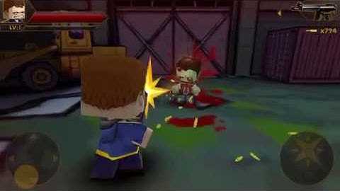 Call of Mini Zombies - iPhone Gameplay