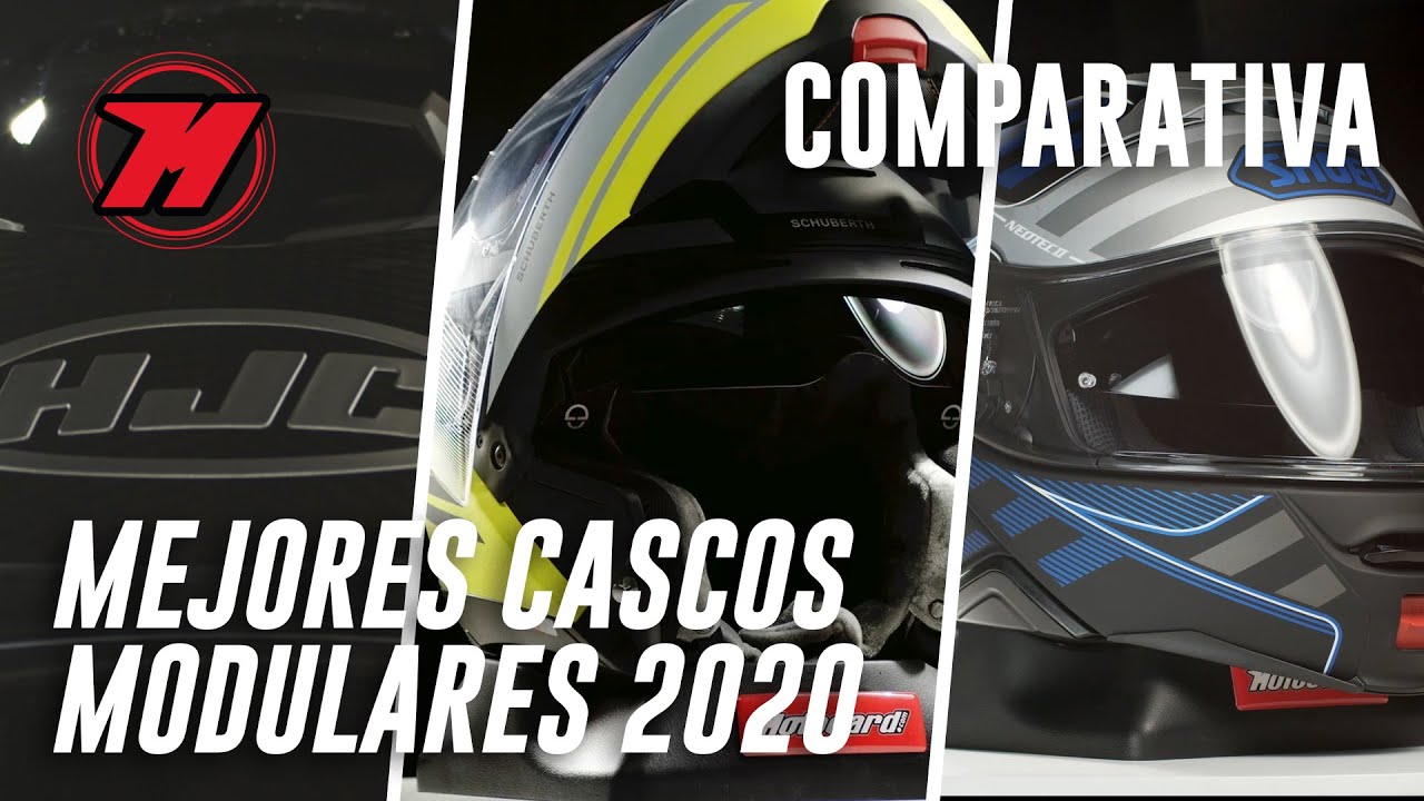 Mejores cascos MODULARES 2022 🚨¿Cuál es el mejor para ti? 🤔¡COMPARATIVA!  