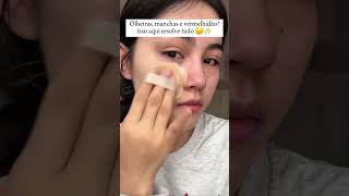 ➡️ LINK AQUI ⬅️ Corretivo em paleta com alta cobertura para olheiras, manchas e vermelhidão