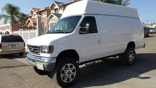 ford e350 high top