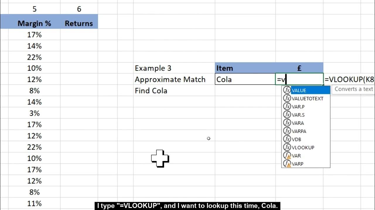 vlookup-approximate-match-in-excel-quick-video-youtube