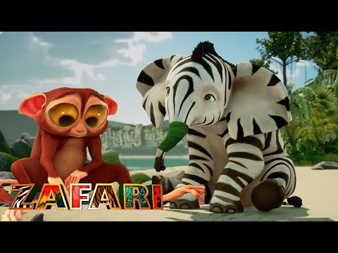 Os Sentimentos Podem Ser Profundamente Feridos ❤️‍🩹 | ZAFARI | Desenhos Animados em Português