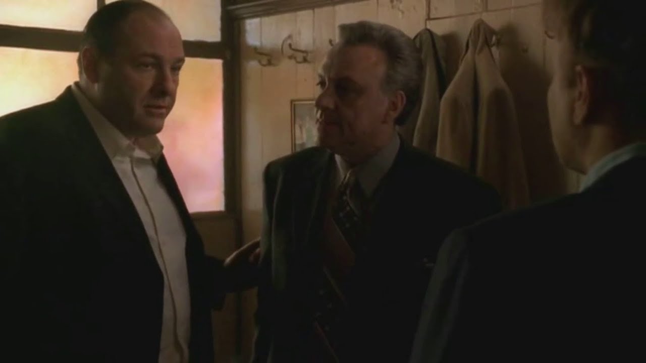 Sopranos And Lupertazzi's Sitdown The Sopranos HD YouTube