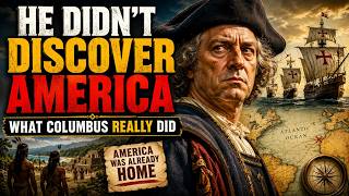 The Dark Truth Behind Columbus' 1492 Voyage | What Really Happened After Discovery?
