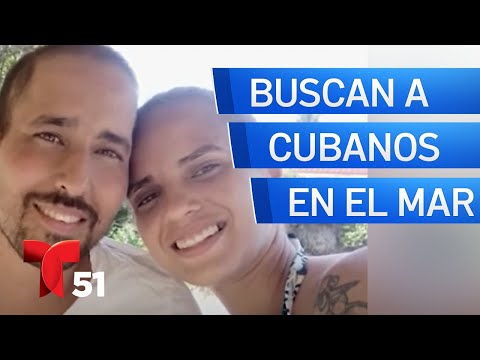 Buscan a cubanos desaparecidos en el mar