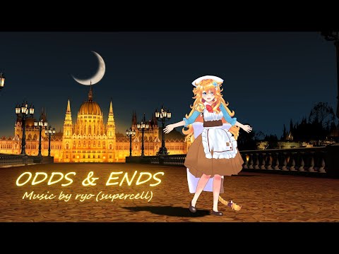 【にじさんじMMD】ODDS & ENDS / 御伽原江良【祝 2周年】