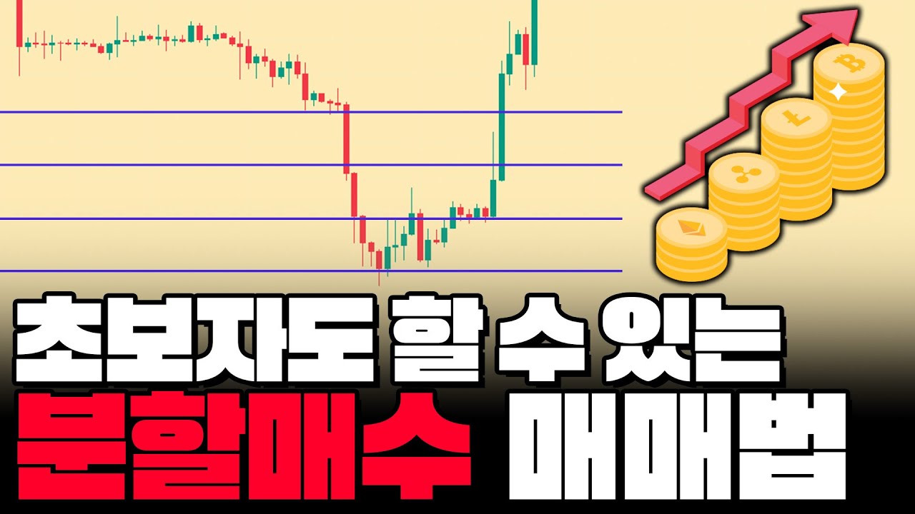 물타기도 타이밍?! 안전하게 돈복사 분할 매수로 수익의 극대화 !