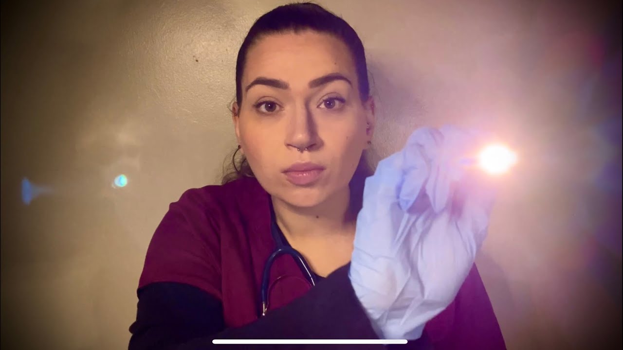 ASMR Sleep Clinic Nurse Check-in Roleplay (Soft spoken)