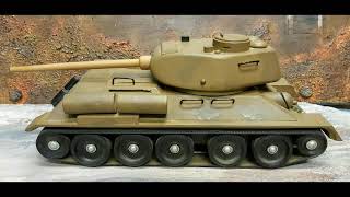 Tank T 34 85 Holz Mechanik Gmbh