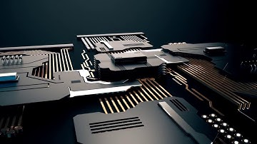 Circuit Logo Reveal After Effects Templates