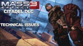 Mass Effect 3 Citadel DLC - Get the Technical Issues Achievement / Trophy