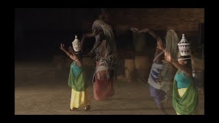 Extract of Cultural Dances at Ndere. Un extracto de bailes culturales en el Centro Cultural Ndere.