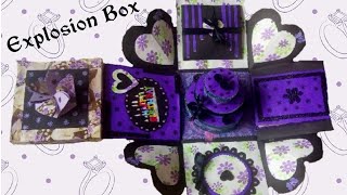 Single layer Explosion Box