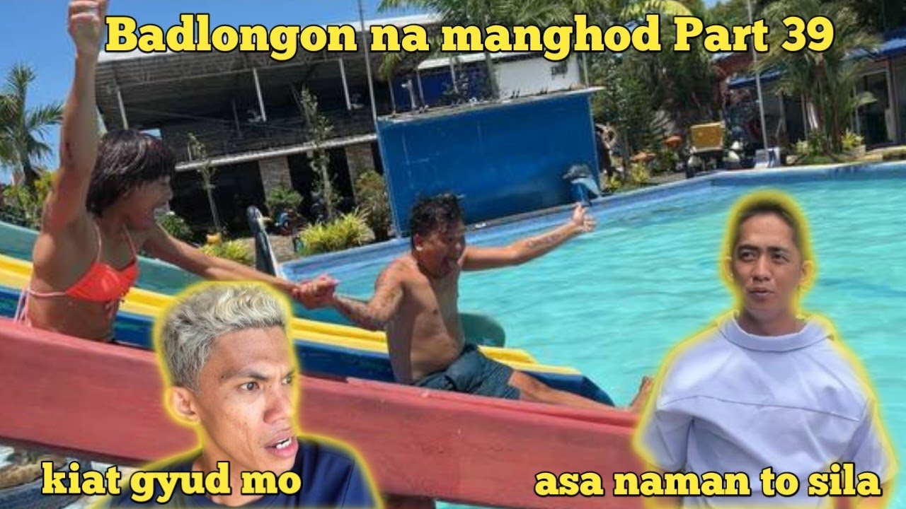 Badlongon na manghod Part 39 “ swimming pool “ | BISAYA VINES
