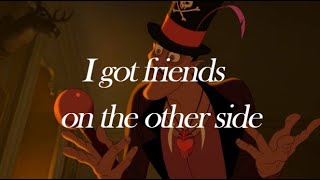 ​🐸​난 저세상에 친구가 있단다. Friends on the Other Side - 공주와 개구리(  Princess and the Frog  ) 가사 번역
