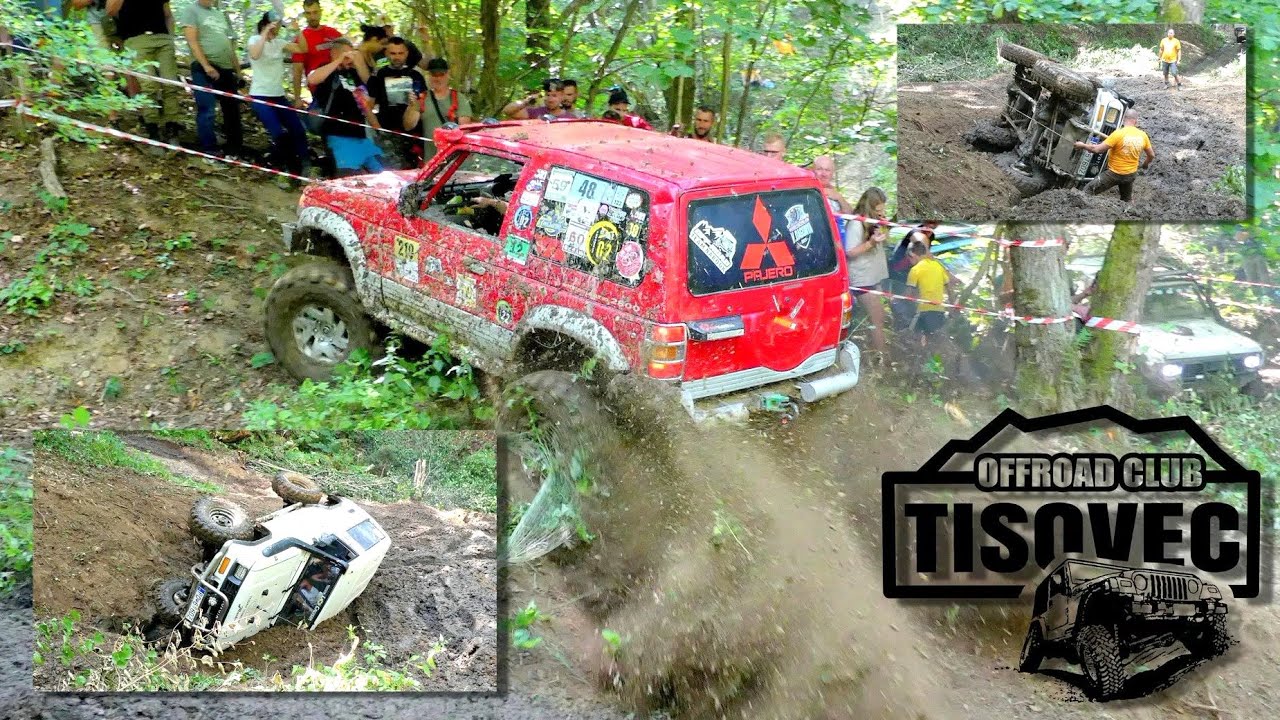 OFF ROAD TISOVEC 2022 - dolinka (oficiálne video) zostrih by Stenly 