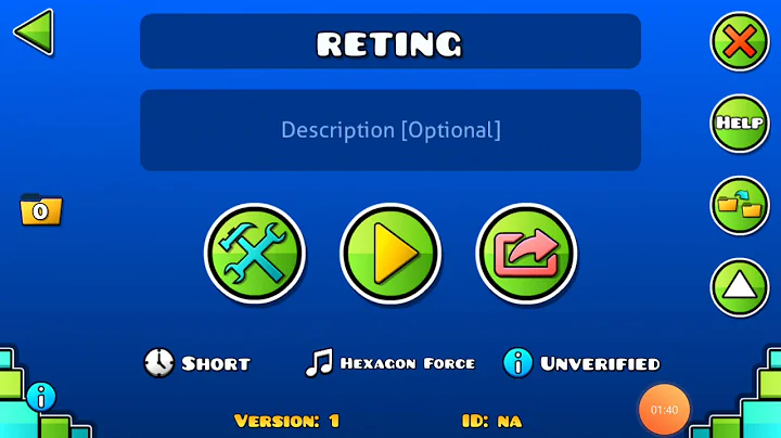 Five geometri dash thomas and ema rex corder