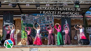 Entrañas Mineras Jr y Raíces Flamencas en las VII Jornadas Flamencas de Saceruela
