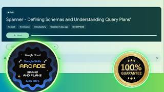 Spanner Lab – Defining Schemas & Understanding Query Plans | GitHub → Check Progress → DONE!