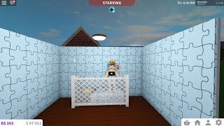How to make a crib in Bloxburg|No gamepass|Roblox How to make a crib in Bloxburg|No gamepass|Roblox