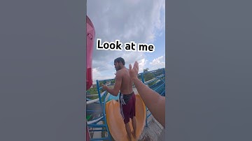 Bella ciao playground parkour water sliding PoV #viral #viralvideo #shorts