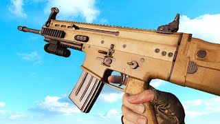 FN SCAR - Comparison in 35 Different Games