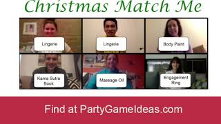 Christmas Match Me Game - Small Group Finish the Phrase Party Game for Adults - Virtual Party screenshot 2