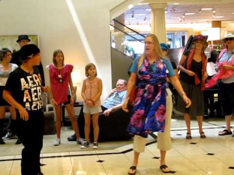 spontaneous nordstrom's musical
