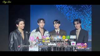 WilliamEst 🎸🦈- entrevista después de #GMMTV2026 #YouManiacSeries