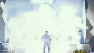 WWE Batista First Pyro Entrance