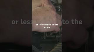 Removing the throttle cable #automobile #mechanic #diy #howtodoityoutself #fuelsystem