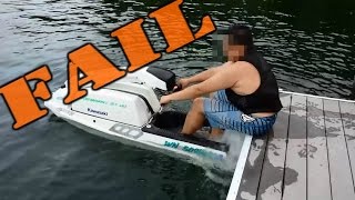 Jet Ski Dock Start Fail