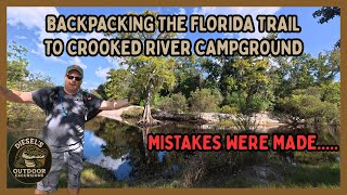 Backpacking to Crooked River Campground on the Florida Trail