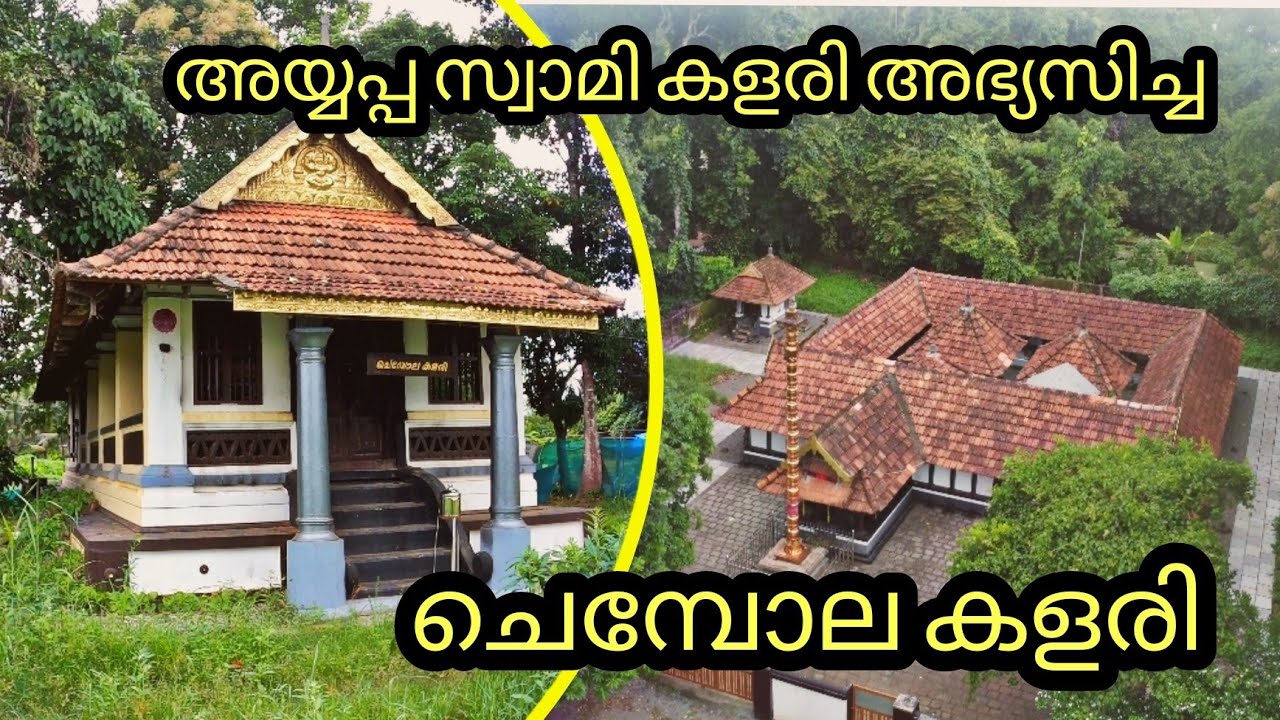 ചെമ്പോല കളരി #alangad #Alangadkalari #sabarimala #ayyappa #manikandan #ChembolaKalari