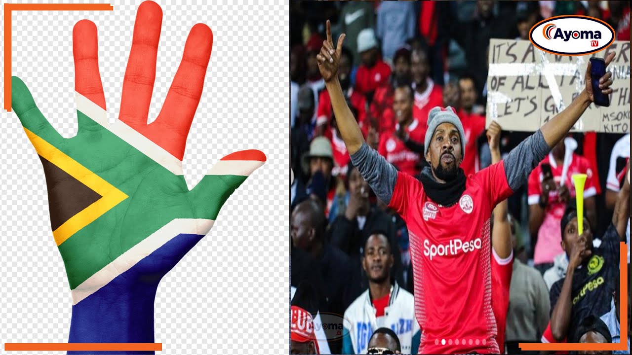 🔴LIVE: AFRIKA KUSINI: MASHABIKI WA SIMBA NA YANGA WATOA YA MOYONI ...