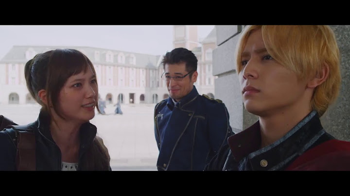 映画『鋼の錬金術師』本予告【HD】2017年12月1日公開