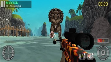 Dino Hunter King - (Area 18) Android Gameplay ( Part 5)