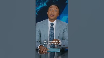 Trump wants you to worry about Antifa, which is about as real as Bigfoot #dailyshow