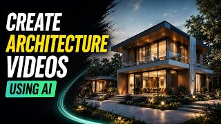 Create Architecture Videos from a Photo