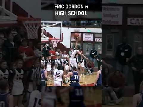 Eric Gordon Huge Poster Dunk In High School