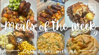 MEALS OF THE WEEK 🍂 | COSY OCTOBER FAMILY MEALS | Quick &amp; Easy