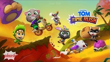 Talking Tom Time RUSH‼️NEW Gameplay Walkthrough Android ios part3